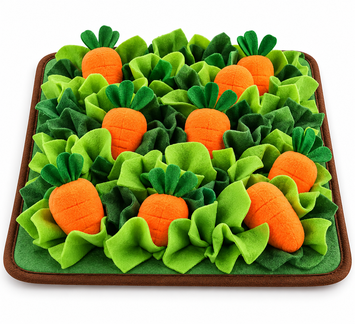 NovexA™ Carrot Snuffle Mat – Interactive Foraging Toy