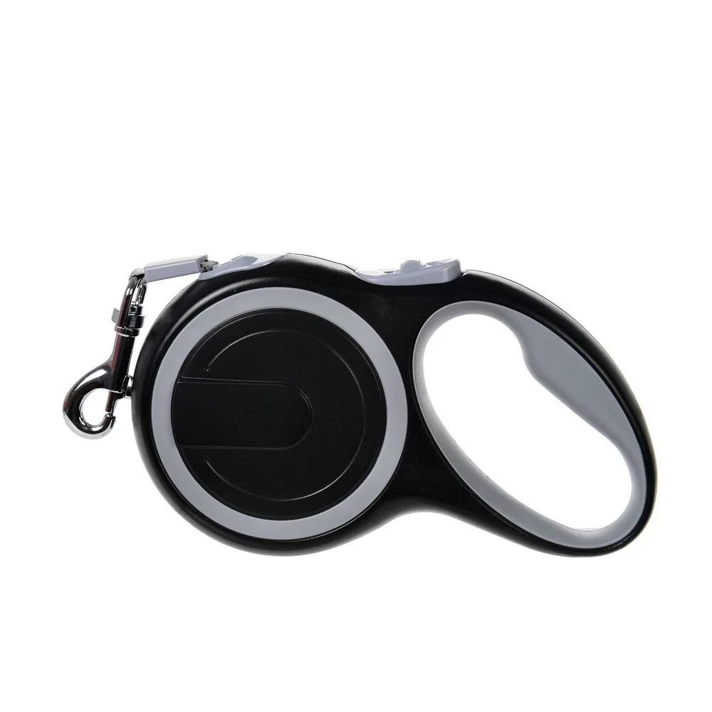 NovexA™ DuoWalk – 3M Retractable Double Dog Leash with LED Lights & 360° Tangle-Free Swivel