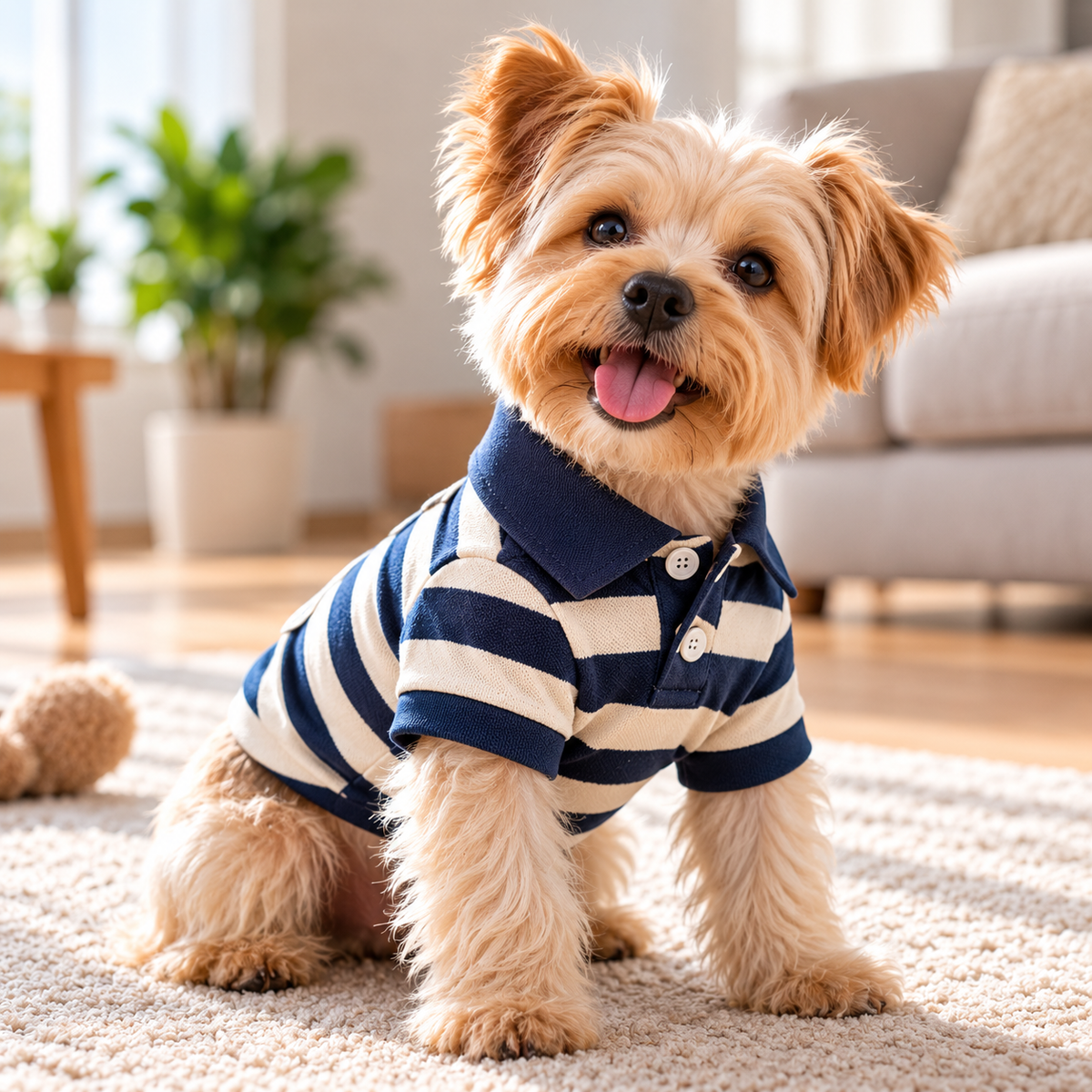 NovexA™ Dog Polo Shirt – Soft & Breathable™
