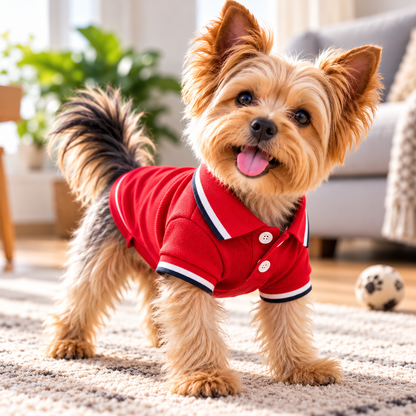NovexA™ Dog Polo Shirt – Soft & Breathable™