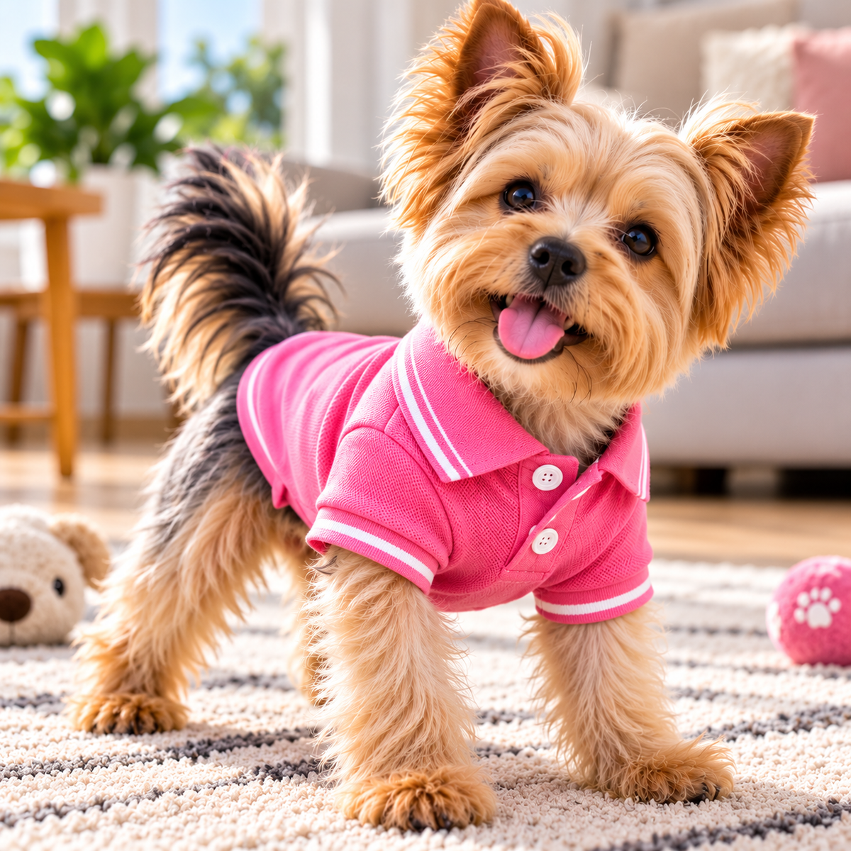 NovexA™ Dog Polo Shirt – Soft & Breathable™