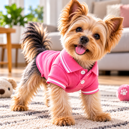 NovexA™ Dog Polo Shirt – Soft & Breathable™
