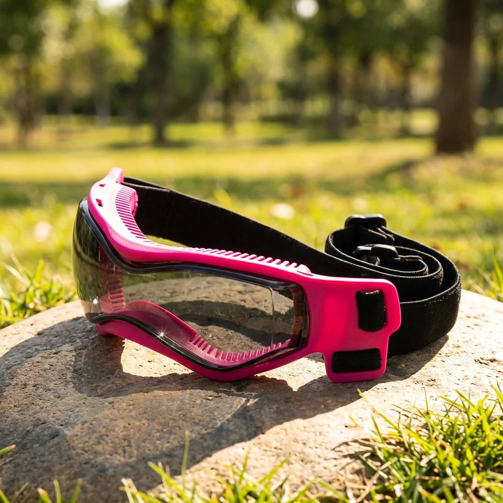 Novexa™ Pet Sunglasses – Adjustable Outdoor Goggles for Dogs & Cats 🐾