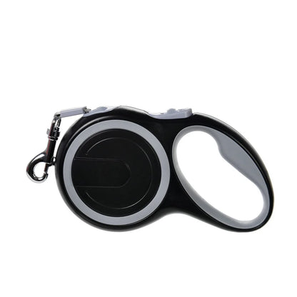 NovexA™ DuoWalk – 3M Retractable Double Dog Leash with LED Lights & 360° Tangle-Free Swivel