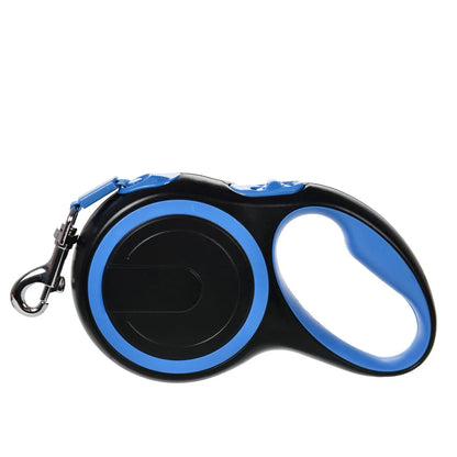 NovexA™ DuoWalk – 3M Retractable Double Dog Leash with LED Lights & 360° Tangle-Free Swivel