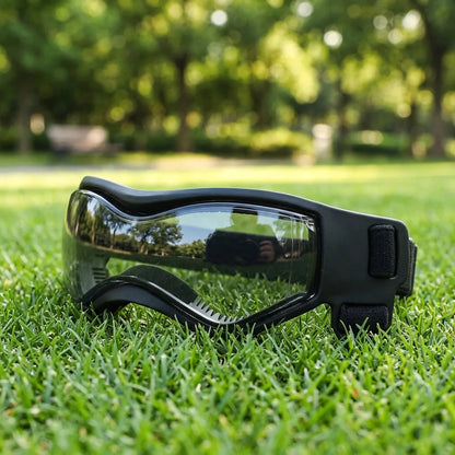 Novexa™ Pet Sunglasses – Adjustable Outdoor Goggles for Dogs & Cats 🐾