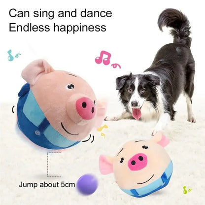 NovexA™ Electronic Pet Ball – Bouncing, Moving & Interactive