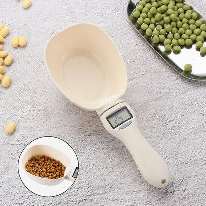 NovexA™ Smart Pet Food Measuring Scoop – Digital LED Scale