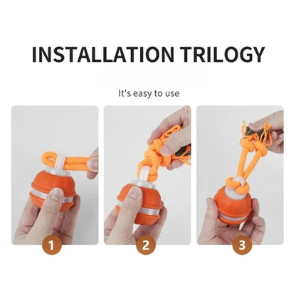 NovexA™ Interactive Rolling Dog Ball – Automatic & Rechargeable