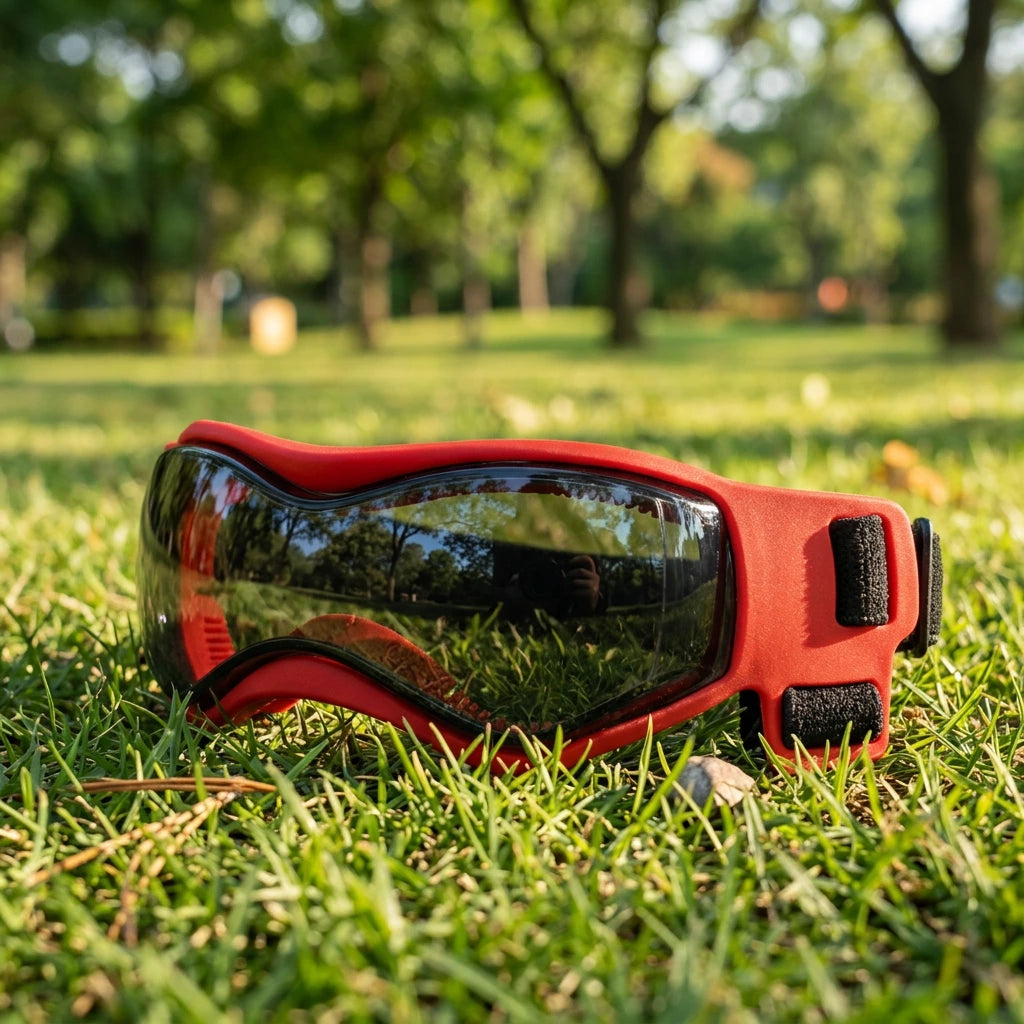 Novexa™ Pet Sunglasses – Adjustable Outdoor Goggles for Dogs & Cats 🐾